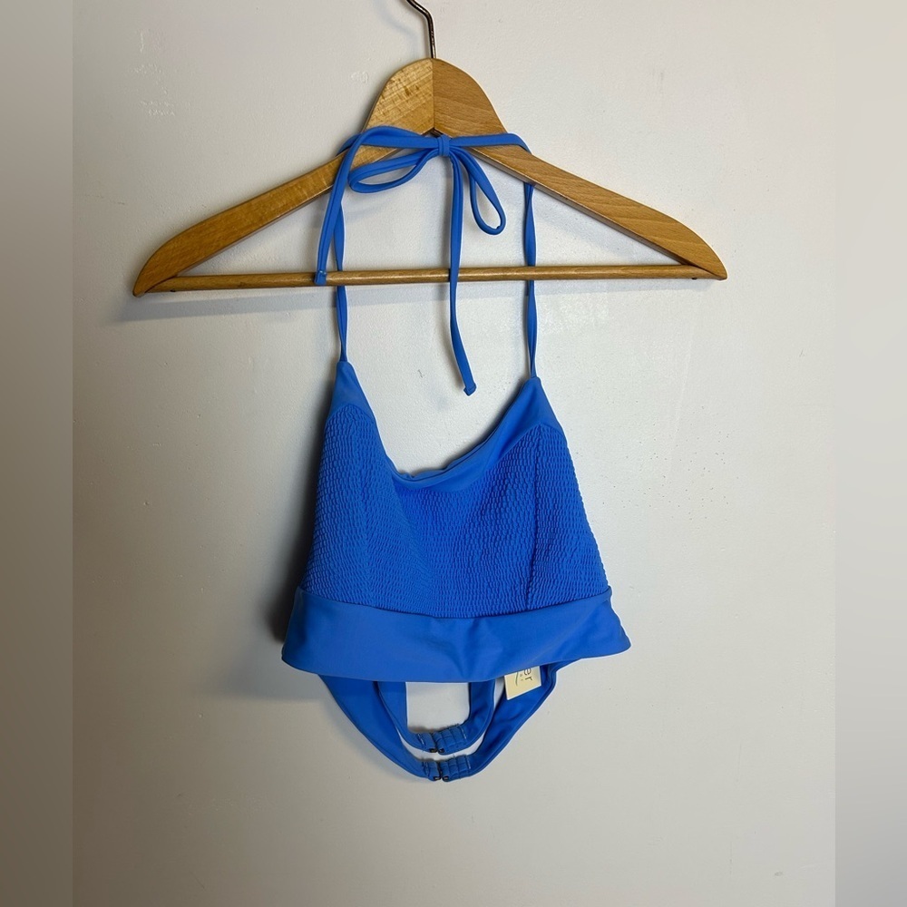 NWT Toripraver Swim wear swimming Top Size‎ XL Blue Womens